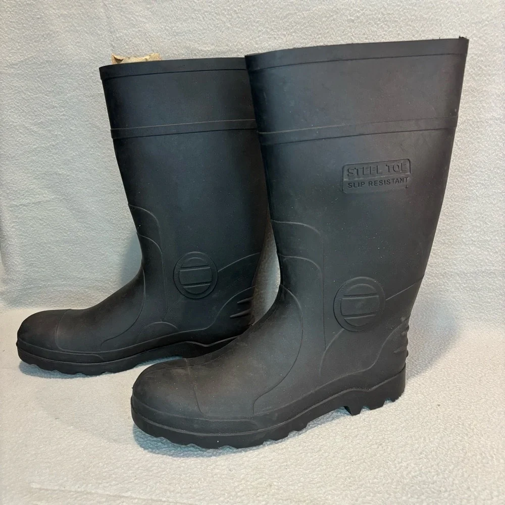 Black Men's Boots